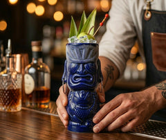 Verre à Cocktail Tiki Tahiti