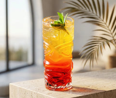 Verre à Cocktail Tiki Transparent