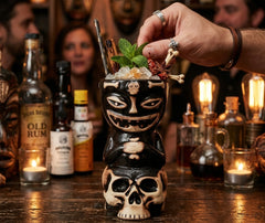 Verre à Cocktail Tiki Vaudou