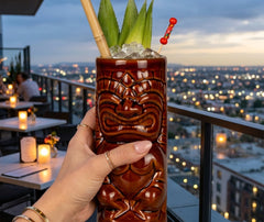 Verre à Cocktail Totem Tiki