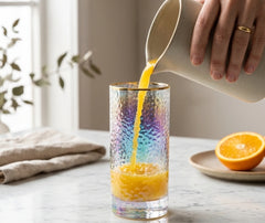 Verre à Cocktail Tumbler Irisé