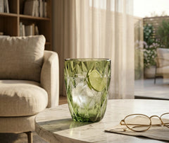 Verre à Cocktail Vert