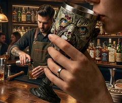 Verre à Cocktail Zombie (Halloween)