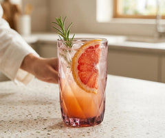 Verre à Cocktail Rose (Grand)