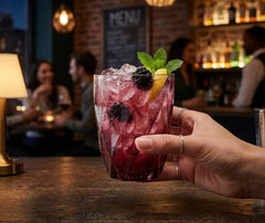 Verre à Cocktail Rose