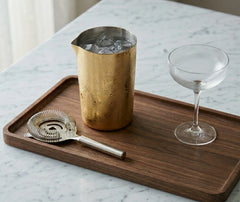 Verre à Mélange Cocktail Doré