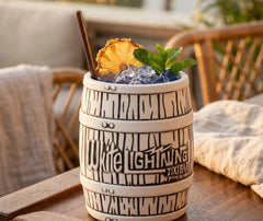 Verre Tiki Cocktail Baril