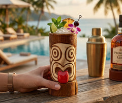 Verre Tiki Cocktail Céramique