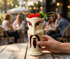 Verre Tiki Cocktail Guerrier Samouraï