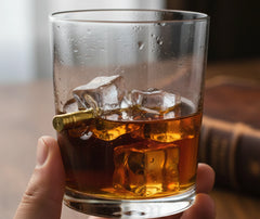 Verre à Whisky Balle Incrustée
