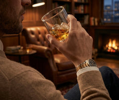 Verre à Whisky Bord Épais