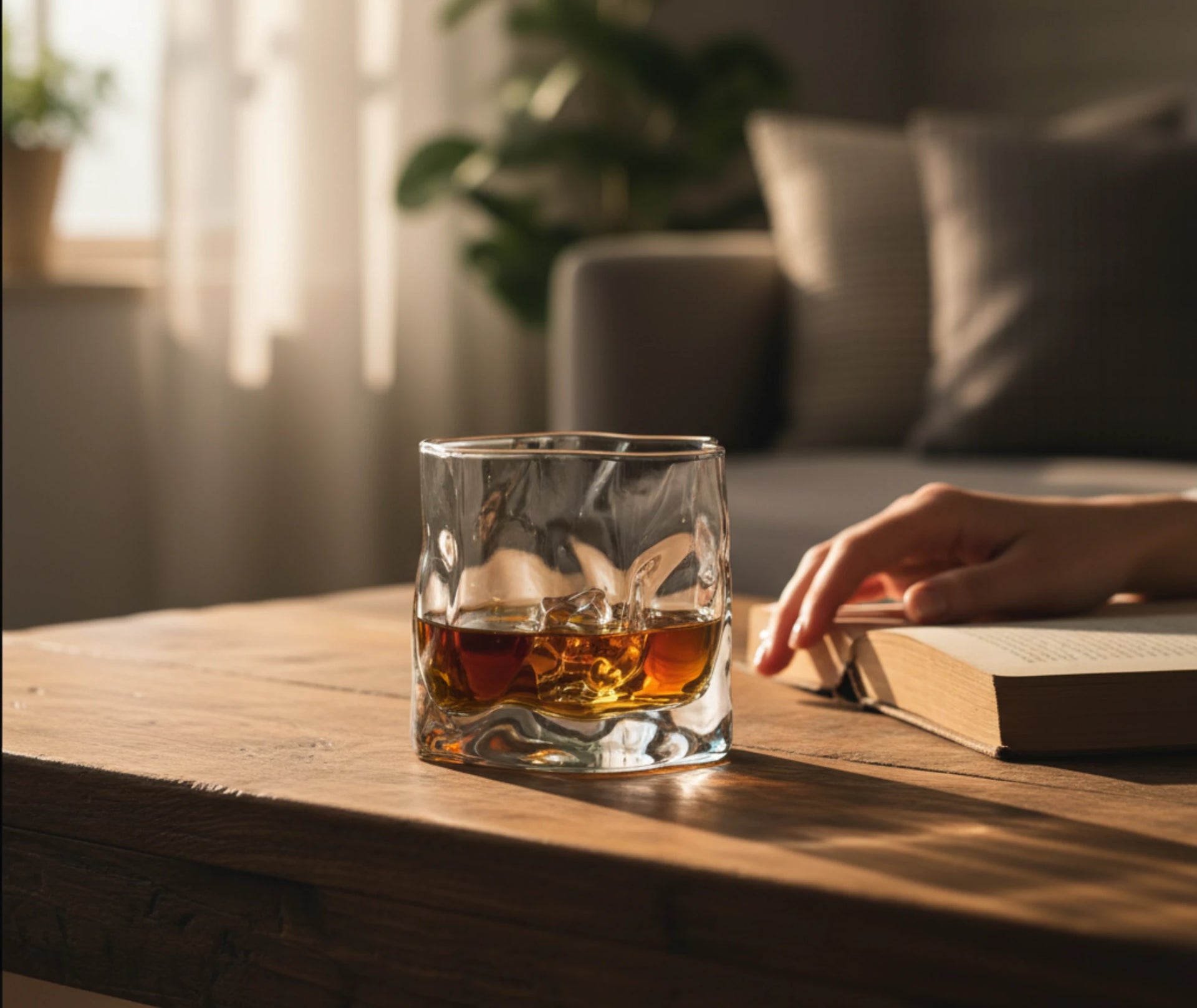 Verre whisky japonais - style Nippon