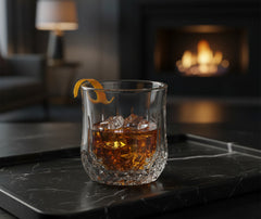 Verre à Whisky Motif Diamants