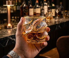 Verre à Whisky à Dorure