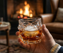 Verre à Whisky Vagues