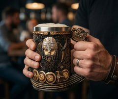 Verre à bière Viking - accessoire bar original