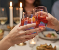 Verre à Cocktail Arc En Ciel (Cristal)