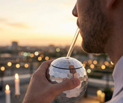 Verre à Cocktail Boule Disco