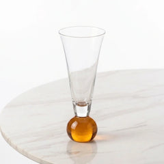 Verre à Cocktail Boule en Cristal 180 ml
