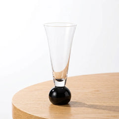 Verre à Cocktail Boule en Cristal 180 ml