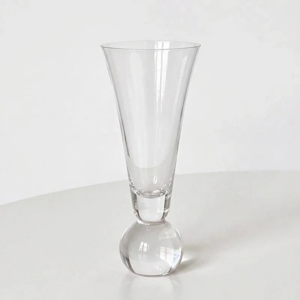 Verre à Cocktail Boule en Cristal 180 ml