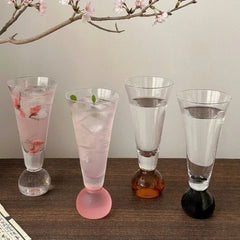 Verre à Cocktail Boule en Cristal 180 ml
