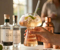 Verre à Cocktail Champignon