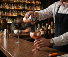 Verre à Cocktail Coupe Cuivre