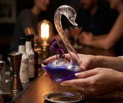 Verre à Cocktail Cygne