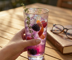 Verre à Cocktail Irisé