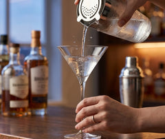 Verre Cocktail Martini (Courbes Fines)