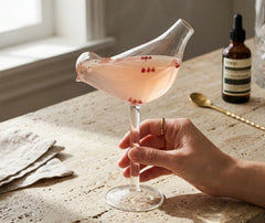 Verre à Cocktail Oiseau