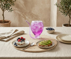 Verre à Cocktail  Paille