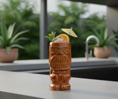Verre à Cocktail Tiki Amusant