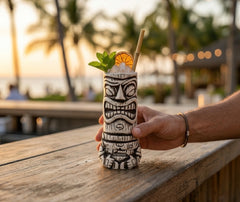 Verre à cocktail Tiki Maori - design original