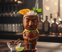 Verre à Cocktail Tiki Suavecita