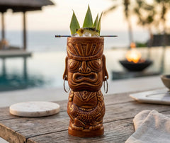 Verre à Cocktail Tiki Tahiti