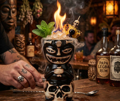 Verre à Cocktail Tiki Vaudou
