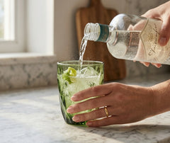 Verre à Cocktail Vert