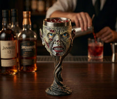 Verre à Cocktail Zombie (Halloween)