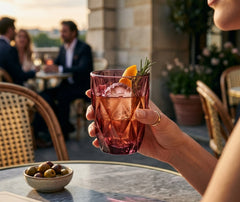Verre à Cocktail Rose