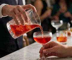 Verre à Mélange pour Cocktail Diamants