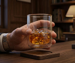 Verre à Whisky Bord Épais