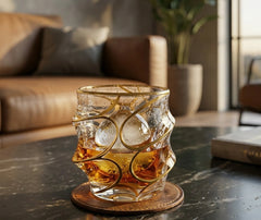 Verre à Whisky à Dorure