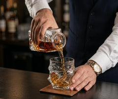 Verre à Whisky Vagues
