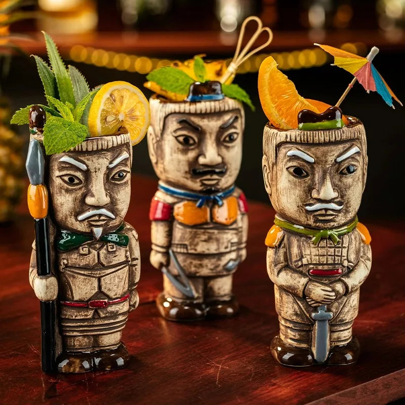 Verre à Cocktail Tiki Suavecita