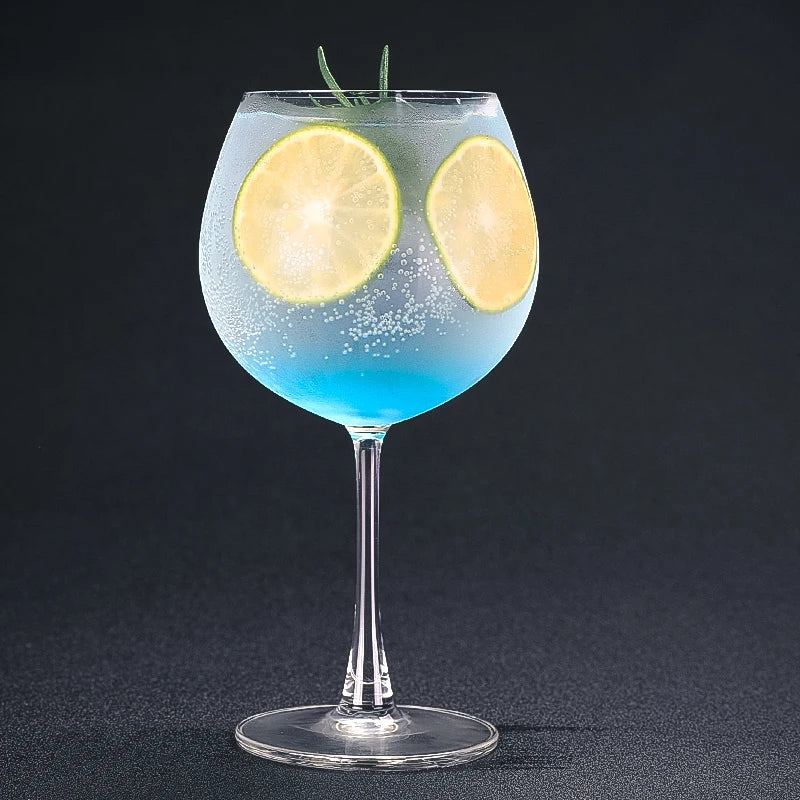 Verre a Cocktail Ballon - Blue Citrus Spritz