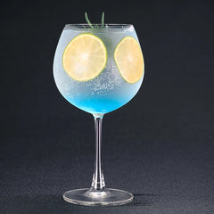 Verre a Cocktail Ballon - Blue Citrus Spritz