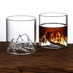 Verre a Whisky Montagne - Deux verres
