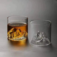Verre a Whisky Montagne - Lot de 2